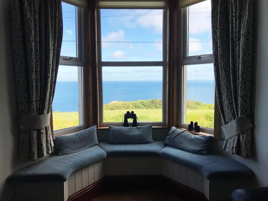 Вилла Gwelfor Seaview Pistyll Экстерьер фото
