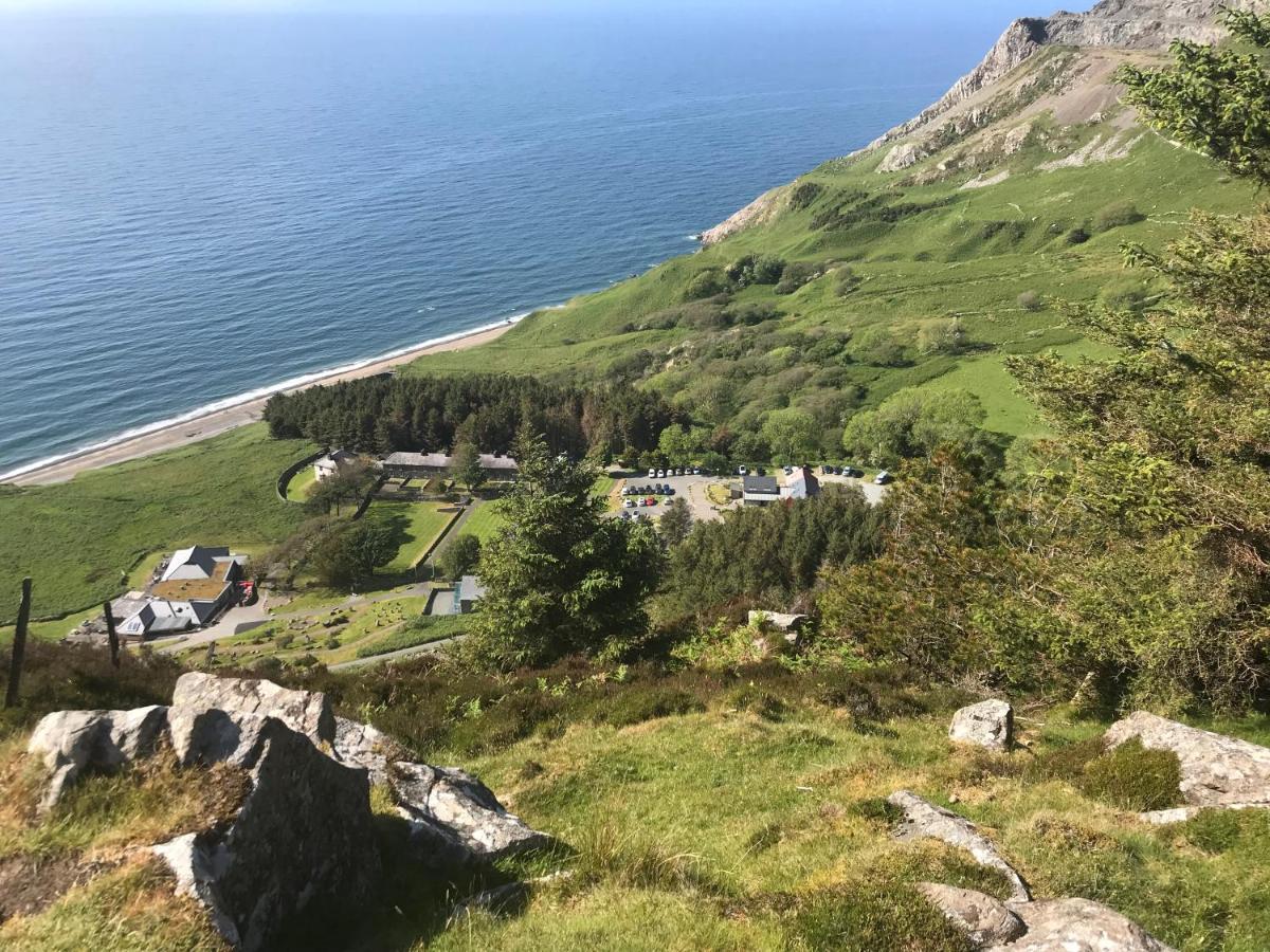 Вилла Gwelfor Seaview Pistyll Экстерьер фото